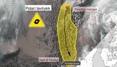 Oppdaterer farevarsel: – Veier kan bli stengt - fosna-folket.no