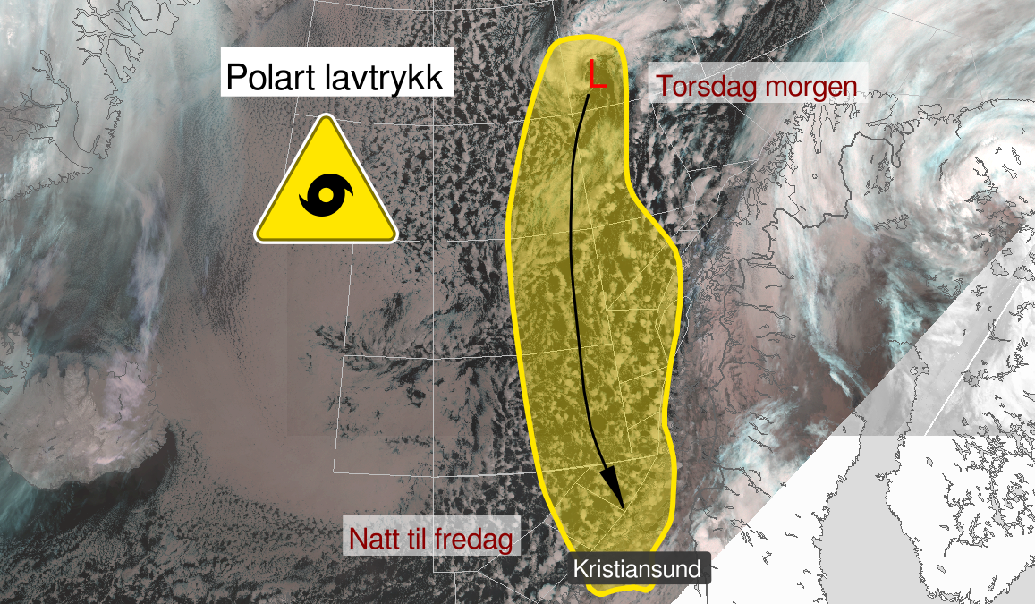 Oppdaterer farevarsel: – Veier kan bli stengt - fosna-folket.no