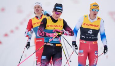 Fredag klassiskspriten under den nasjonale langrennsåpningen på Beitostølen