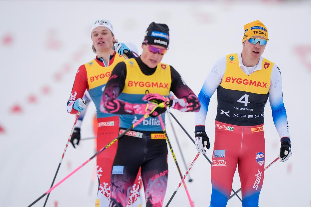 Fredag klassiskspriten under den nasjonale langrennsåpningen på Beitostølen