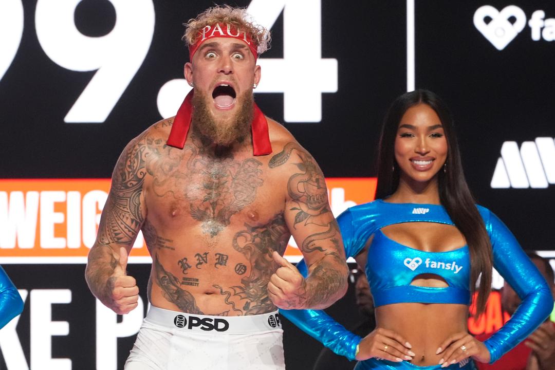 Anthony Joshua møter YouTube-stjernen Jake Paul i bokseringen