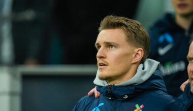 Ødegaard med skadeoppdatering: – Nærmer meg sluttfasen