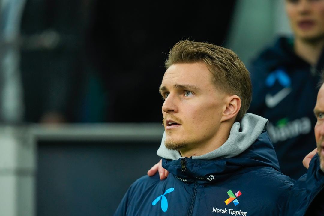 Ødegaard med skadeoppdatering: – Nærmer meg sluttfasen