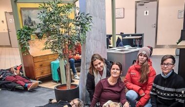 Veronika strandet på Bodø Lufthavn: – Helt grusomt