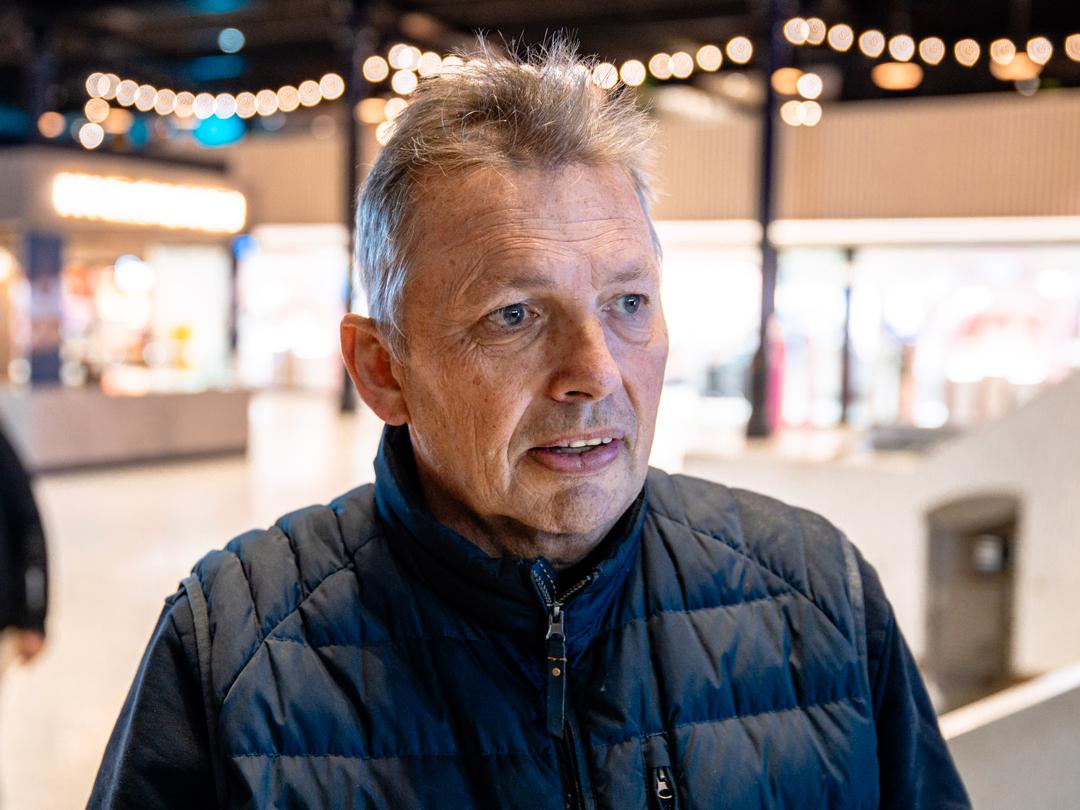 Johannes Edvin Haug ble nektet å spise på restaurant i Oslo