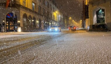 Denne dagen kan det bli snø langs kysten: – Det er sannsynlig - agderposten.no