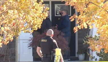 Rengjøringsarbeider skutt og drept etter å ha kommet til feil hus