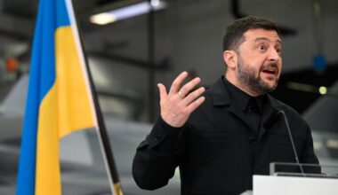 Ukraina har mottatt forslag til fredsplan fra USA