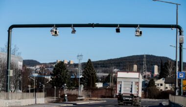 Nå blir det dyrt med lastebiler i Oslo-bomringen