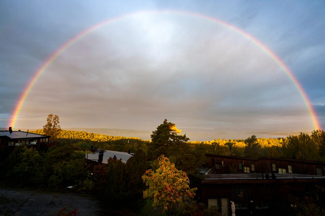 Dette er vinterværet i Norge i 2025