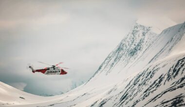 Redningstjenesten, Redningshelikopterbase | Redningsbasen i Tromsø handler om å redde liv – ikke militær tilstedeværelse