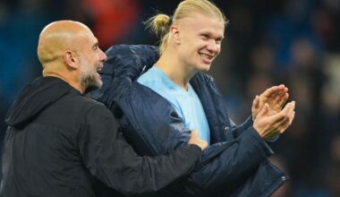 Erling Braut Haaland ikke på verdenslaget