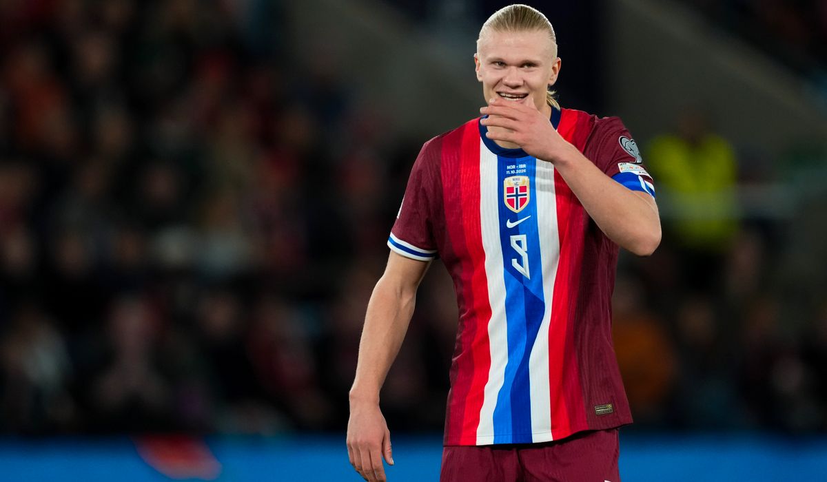 Haaland skaper debatt i England: – Kan forårsake matforgiftning