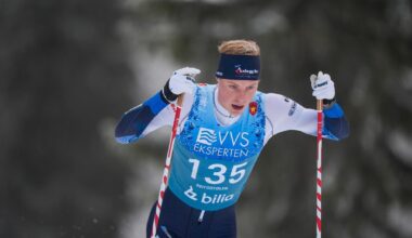 Ga klar beskjed til kjæresten etter Klæbo-løp