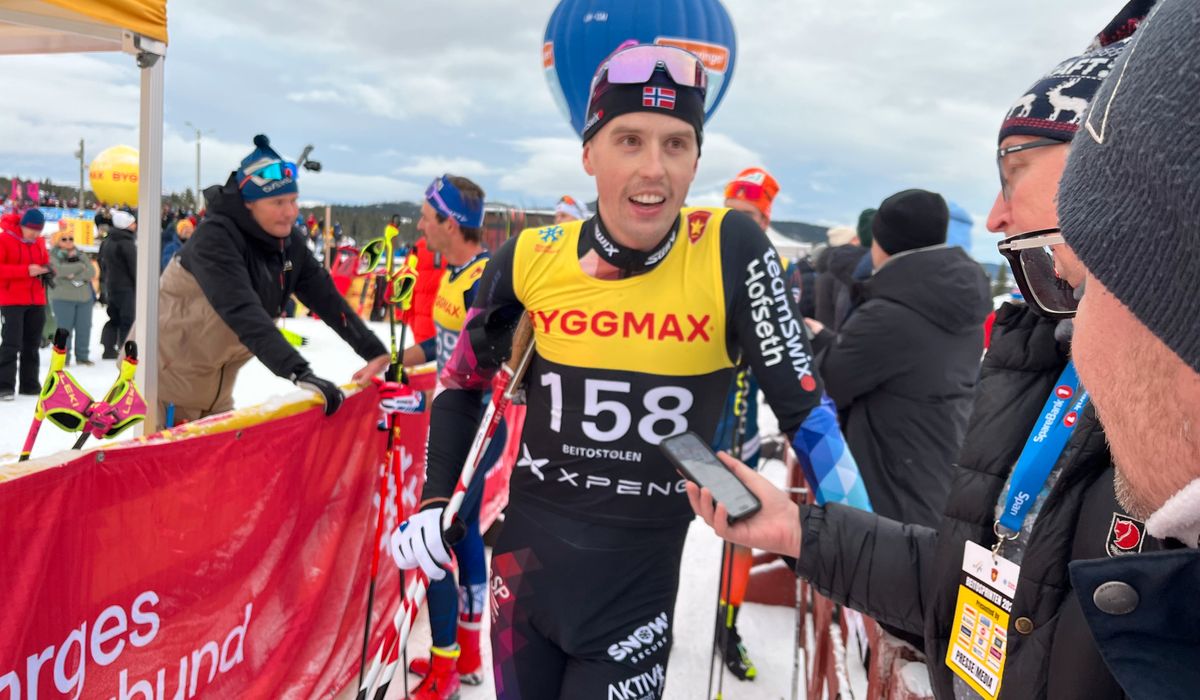 (+) – Jeg kan gå med hodet litt ekstra hevet i kveld - fvn.no