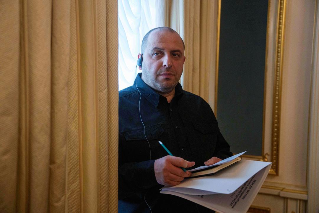 Ny runde med fredssamtaler mellom Ukraina og USA