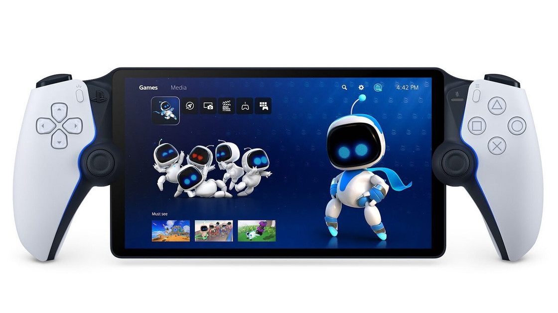 Skystrømming av spill offisielt på plass for PlayStation Portal