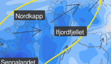 Trafikk, Vei og vær | Sender ut farevarsel: Ventes kraftig snøfokk - iFinnmark