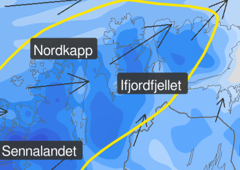 Trafikk, Vei og vær | Sender ut farevarsel: Ventes kraftig snøfokk - iFinnmark