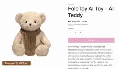 AI-drevet bamse trukket fra salg etter å ha gitt barn råd om seksuell praksis og hvor de kan finne kniver -