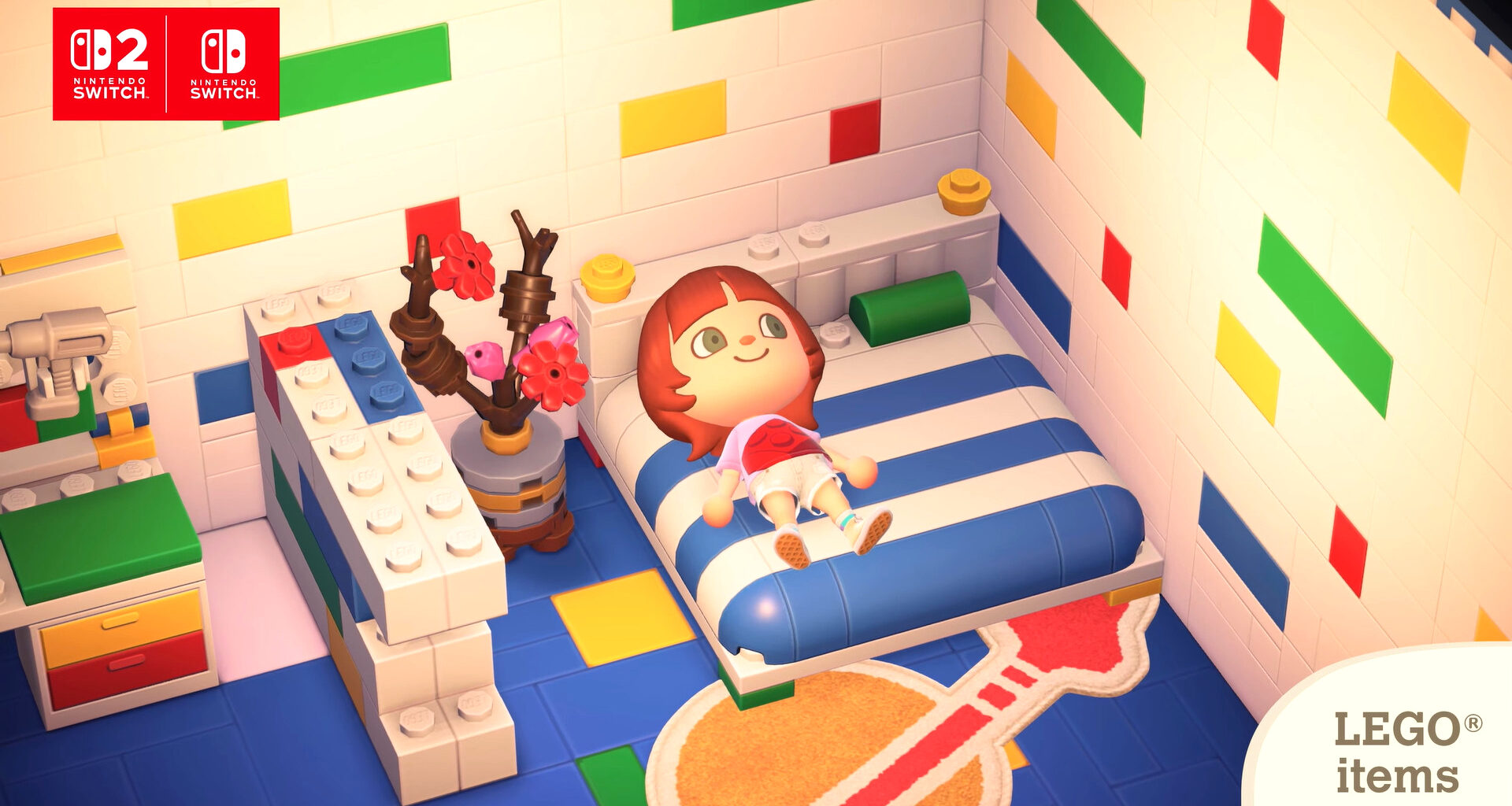 New Horizons 3.0 inkluderer Lego-gjenstander og landsbyboere fra Zelda og Splatoon