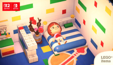 New Horizons 3.0 inkluderer Lego-gjenstander og landsbyboere fra Zelda og Splatoon