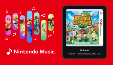 New Leaf er nå tilgjengelig på Nintendo Music