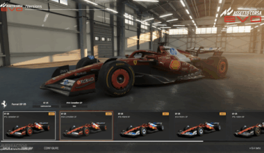 Assetto Corsa Evo 0.4 kommer neste måned, inkluderer Lewis Hamiltons F1 Ferrari