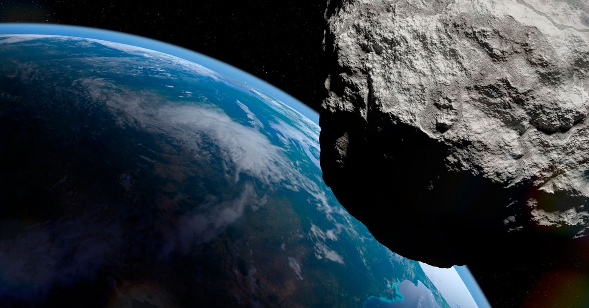 Forskere har udregnet hvor på Jorden, der er størst mulighed for, at fremmede rumobjekter kan ramme