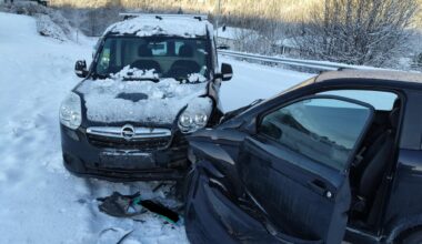 Trafikkulykke, Gruben | Trafikkulykke på Gruben