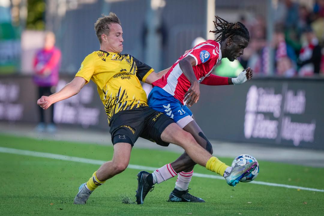 Egersund avgjorde cup-omkamp på overtid – Lyn-fans protesterte mot NFF