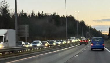 Kø flere steder på E6 - Avisa Oslo