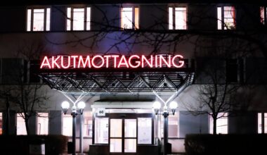 Fire sykehusansatte i Uppsala har blitt syke – etterforskes som drapsforsøk