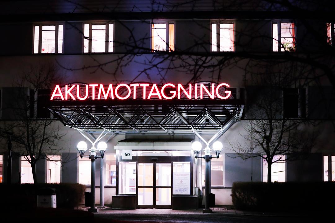 Fire sykehusansatte i Uppsala har blitt syke – etterforskes som drapsforsøk