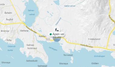 Her blir det stengt natt til fredag