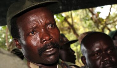 Joseph Kony tiltalt for krigsforbrytelser og forbrytelser mot menneskeheten