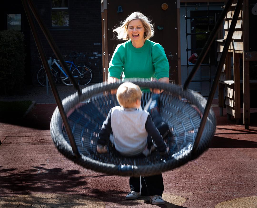 Venstre-leder Guri Melby frykter lavere pris blir prioritert over bemanning i barnehager: – Må snu