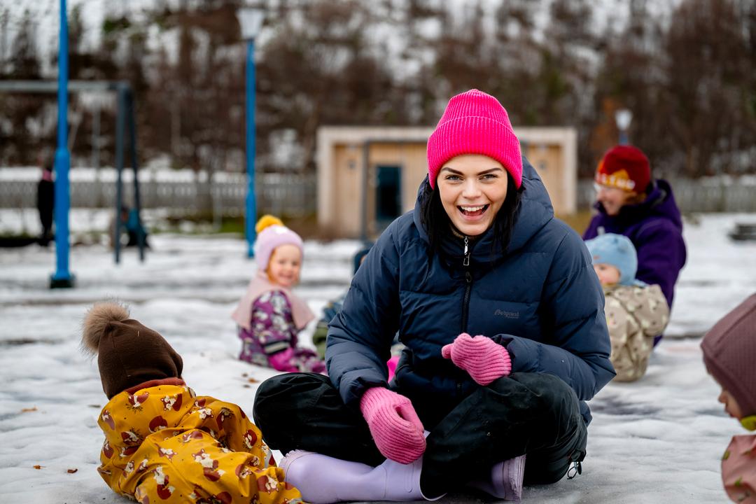 80/100-ordningen i Hammerfest: Slik løser de barnehagekrisen