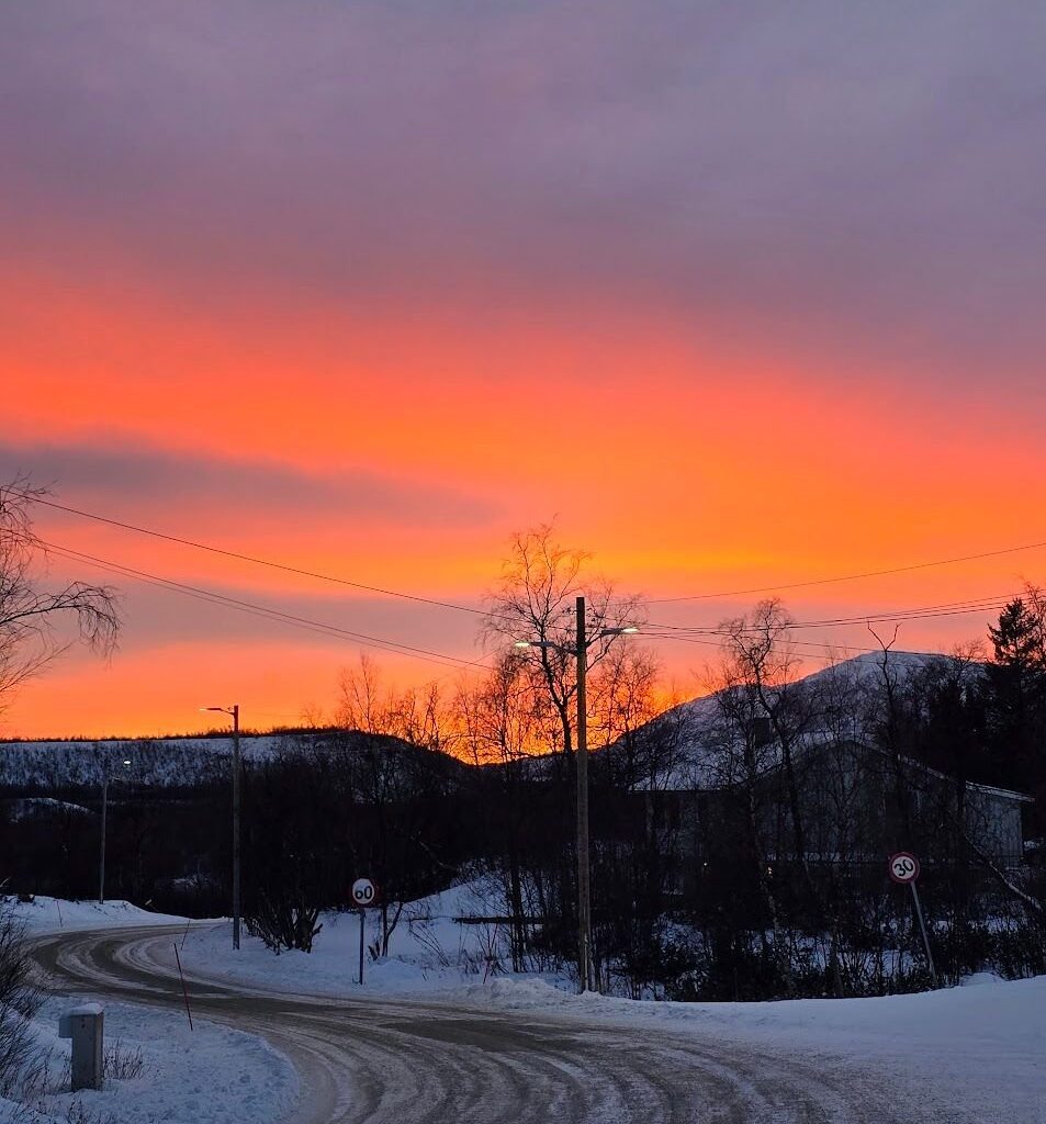 Befolkningsutvikling, Melkøya-saken | Er sola i ferd med å forsvinne fra Finnmark for godt?