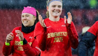 Signe Gaupset nærmer seg rekordovergang til Tottenham