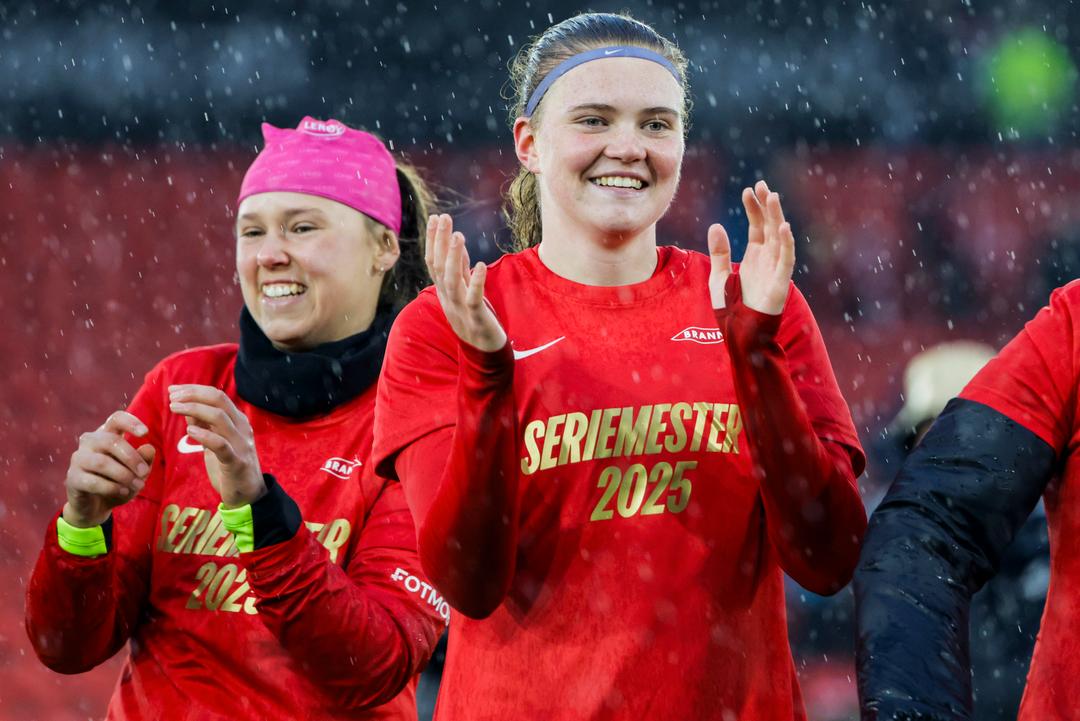 Signe Gaupset nærmer seg rekordovergang til Tottenham