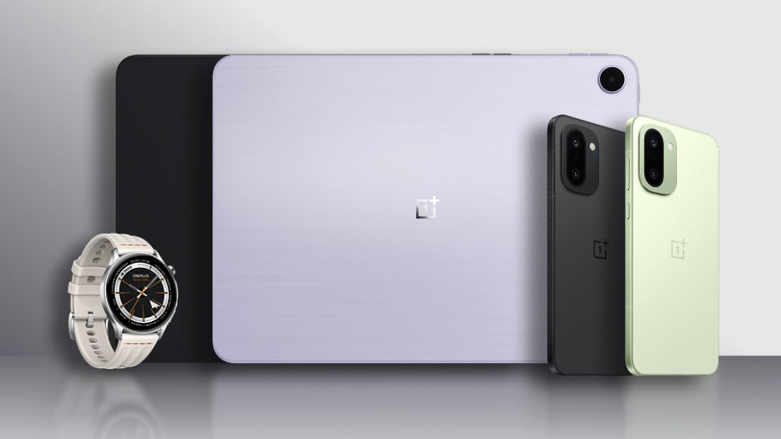 OnePlus 15R, OnePlus Pad Go 2 og OnePlus Watch Lite