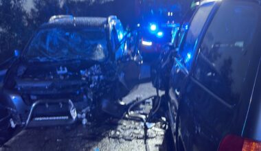 Dømd etter frontkollisjon i Haram