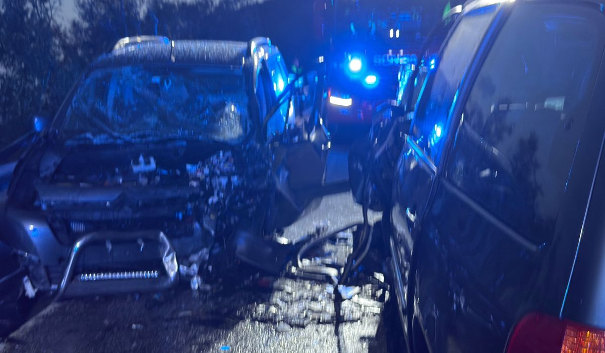 Dømd etter frontkollisjon i Haram