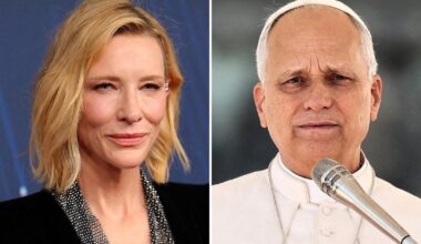 En rekke Hollywood-stjerner skal møte paven