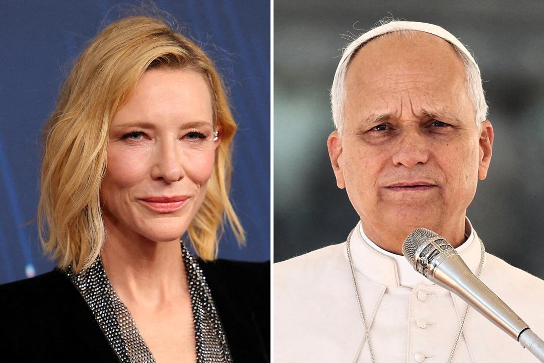 En rekke Hollywood-stjerner skal møte paven