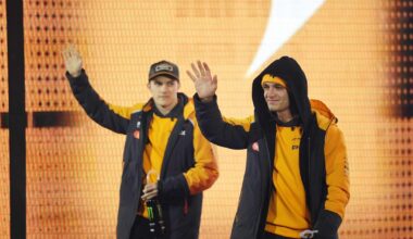 Begge McLaren-bilene diskvalifisert i Las Vegas