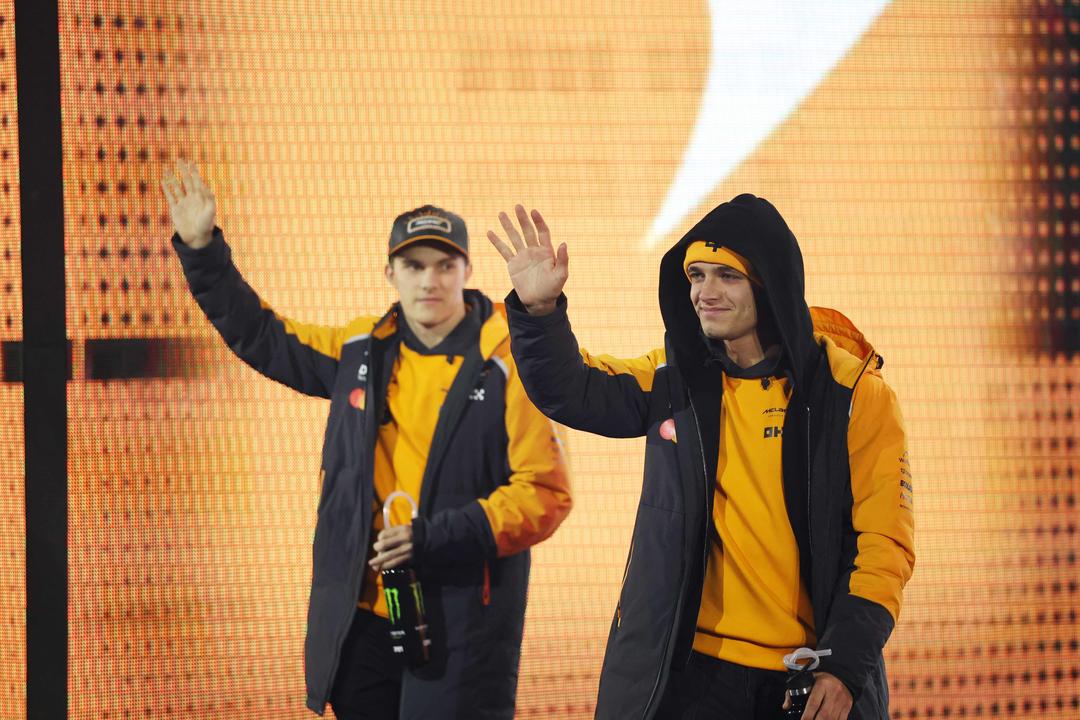 Begge McLaren-bilene diskvalifisert i Las Vegas