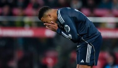 Real Madrid avga poeng mot Girona – mistet serieledelsen