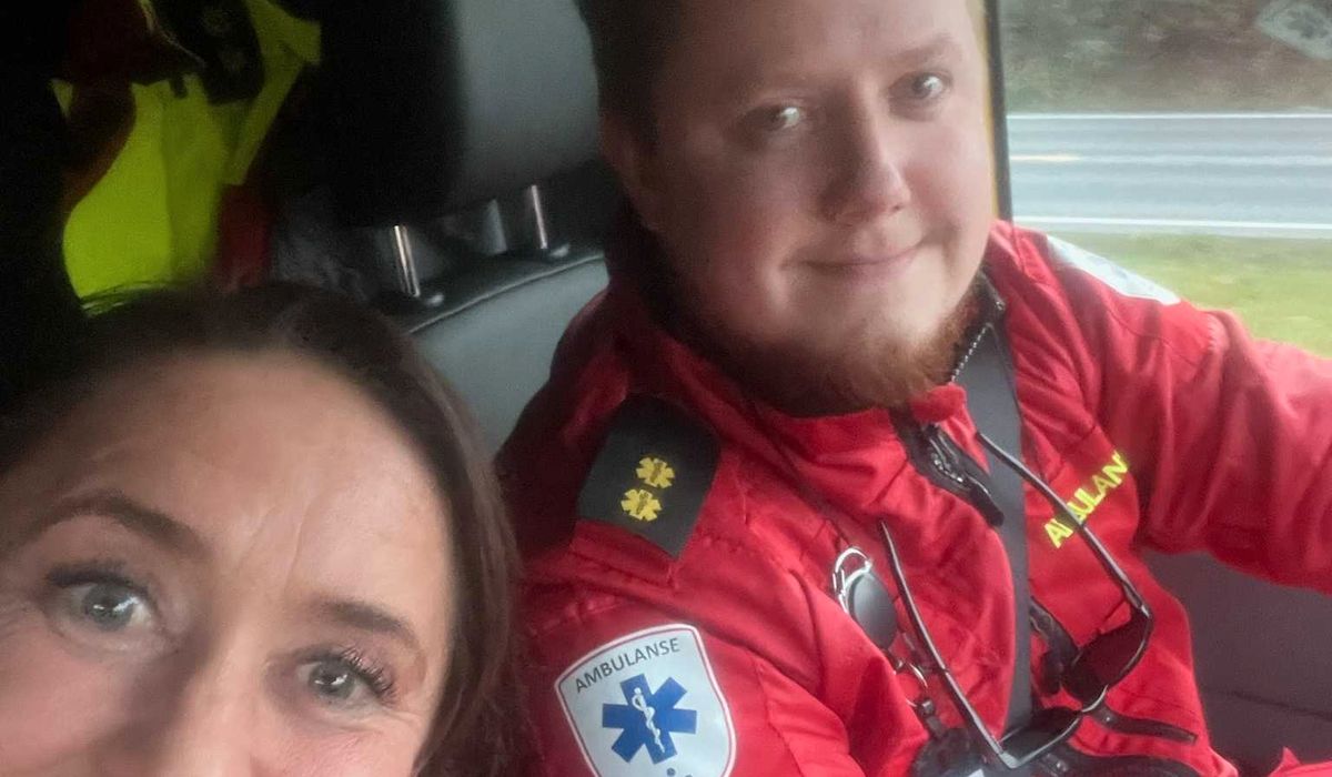 (+) Med på spek­taku­lær flyt­ting: – Stas å være med på - fvn.no